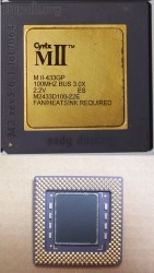 Cyrix MII-433GP 100 MHz bus ES