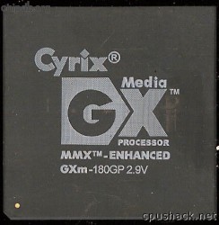 Cyrix MediaGX GXm-180GP 2.9V diff print