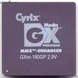 Cyrix MediaGX GXm-180GP