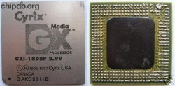 Cyrix MediaGX GXI-180BP 2.9V Canada