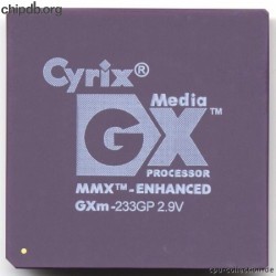 Cyrix MediaGX GXm-233GP Cyrix MediaGX GXm-233GP