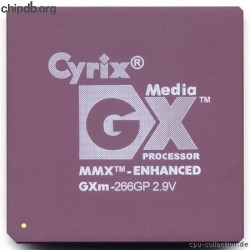 Cyrix MediaGX GXm-266GP Cyrix MediaGX GXm-266GP