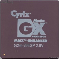 Cyrix MediaGX GXm-266GP ES