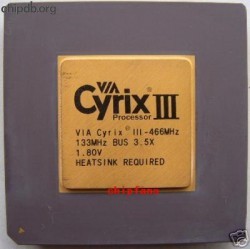 VIA Cyrix III-466MHz