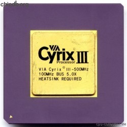 VIA Cyrix III-500MHz