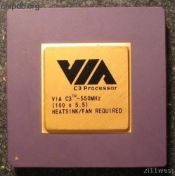 VIA C3-550MHz diff logo VIA C3-550MHz diff logo
