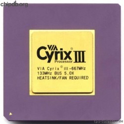 VIA CyrixIII-667MHz VIA CyrixIII-667MHz