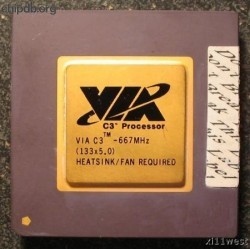 VIA C3-667 diff logo VIA C3-667 diff logo