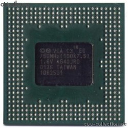Cyrix VIA C3-750 ES Cyrix VIA C3-750 ES