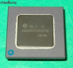 Hitachi HD68HC000Y8