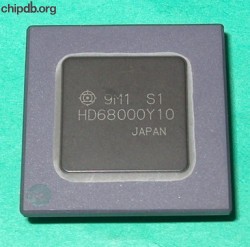 Hitachi HD68000Y10 Hitachi HD68000Y10