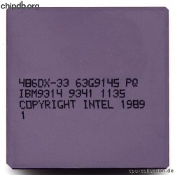 IBM 486DX-33 63G9145 no logos IBM 486DX-33 63G9145 no logos