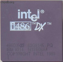 IBM 486DX-33 63G9145 IBM 486DX-33 63G9145