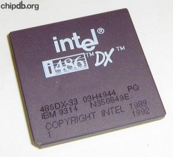 IBM 486DX-33 03H4944 IBM 486DX-33 03H4944