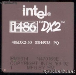 IBM 486DX2-50 03H4938