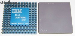 IBM 486DX2-50GP no print on chip