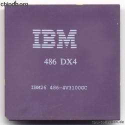 IBM 486DX4-4V3100GC IBM 486DX4-4V3100GC