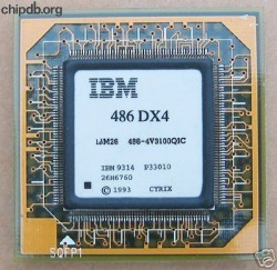 IBM 486DX4-100 4V3100QIC IBM 486DX4-100 4V3100QIC