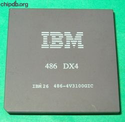 IBM 486-4V3100GIC IBM 486-4V3100GIC