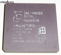 AMD AMD-X5-133-ADW ES
