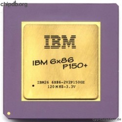 IBM 6x86 P150+ 6x86-2V2P150GE dot