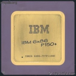 IBM 6x86 P150+ 6x86-2V2P150GC