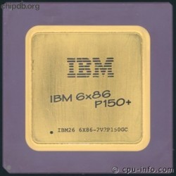 IBM 6x86 P150+ 6x86-2V2P150GC IBM 6x86 P150+ 6x86-2V2P150GC