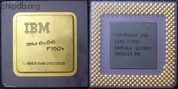 IBM 6x86 P150+ 6x86-2V2120GB diff font
