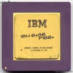 IBM 6x86 P166+ 6x86-2V2P166GE 3.3V diff font IBM 6x86 P166+ 6x86-2V2P166GE 3.3V diff font