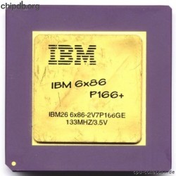 IBM 6x86 P166+ 6x86-2V7P166GE