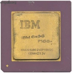 IBM 6x86 P166+ 6x86-2V2P166GC 3.3V IBM 6x86 P166+ 6x86-2V2P166GC 3.3V