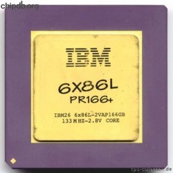 IBM 6x86L PR166+ 6x86L-2VAP166GB diff print IBM 6x86L PR166+ 6x86L-2VAP166GB diff print