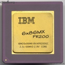 IBM 6x86MX PR200 6x86MX-BVAPR200GC