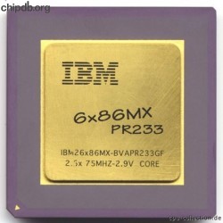 IBM 6x86MX PR233 6x86MX-BVAPR233GF