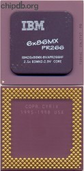 IBM 6x86MX PR266 6x86MX-BVAPR266HF IBM 6x86MX PR266 6x86MX-BVAPR266HF
