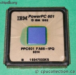 IBM PowerPC PPC601 FA66-1PQ IBM PowerPC PPC601 FA66-1PQ