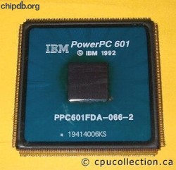 IBM PowerPC PPC601FDA-066-2 IBM PowerPC PPC601FDA-066-2