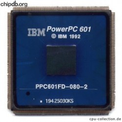 IBM PowerPC PPC601FD-080-2