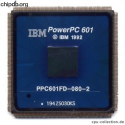 IBM PowerPC PPC601FD-080-2 IBM PowerPC PPC601FD-080-2