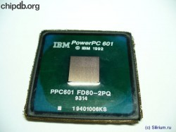 IBM PowerPC 601 PPC601-FD80-2PQ IBM PowerPC 601 PPC601-FD80-2PQ