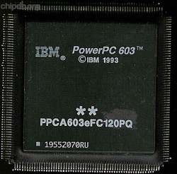IBM PowerPC PPCA603eFC120PQ IBM PowerPC PPCA603eFC120PQ