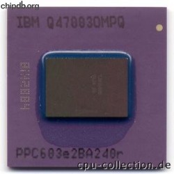 IBM PowerPC PPC603e2BA240r
