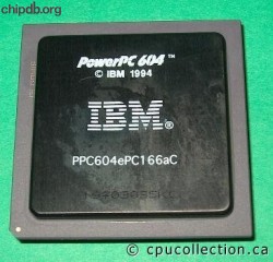 IBM PowerPC PPC604ePC166aC IBM PowerPC PPC604ePC166aC