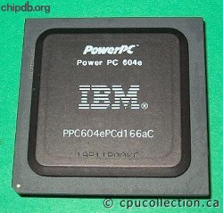 IBM PowerPC PPC604ePCd166aC IBM PowerPC PPC604ePCd166aC