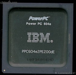 IBM PowerPC PPC604e2PE200dE IBM PowerPC PPC604e2PE200dE