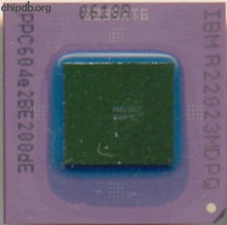 IBM PowerPC PPC604e2BE200dE IBM PowerPC PPC604e2BE200dE