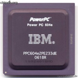 IBM PowerPC PPC604e2PE233dE