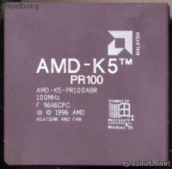 AMD AMD-K5-PR100ABR