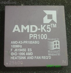 AMD AMD-K5-PR100ABQ ES AMD AMD-K5-PR100ABQ ES