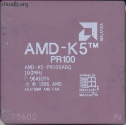 AMD AMD-K5-PR100ABQ AMD AMD-K5-PR100ABQ